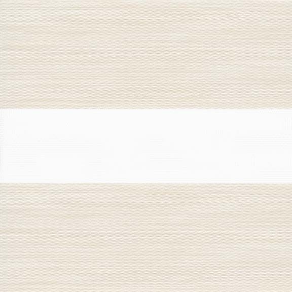 Contemporary Sheer Fr White Linen