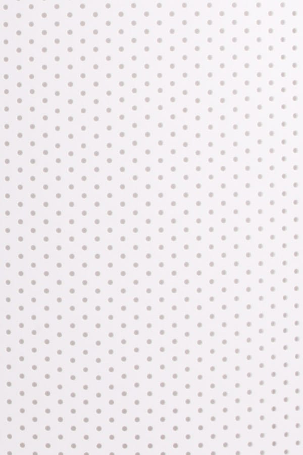 Perforated White